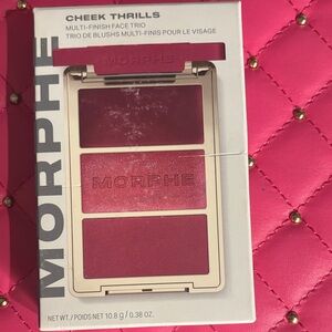 Morphe Cheek Thrills Blush Trio - wine & dine